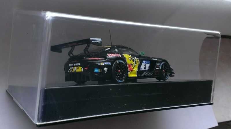 Macheta Mercedes Benz AMG GT3 Haribo 24h Nurburgring 2017 - IXO 1/43