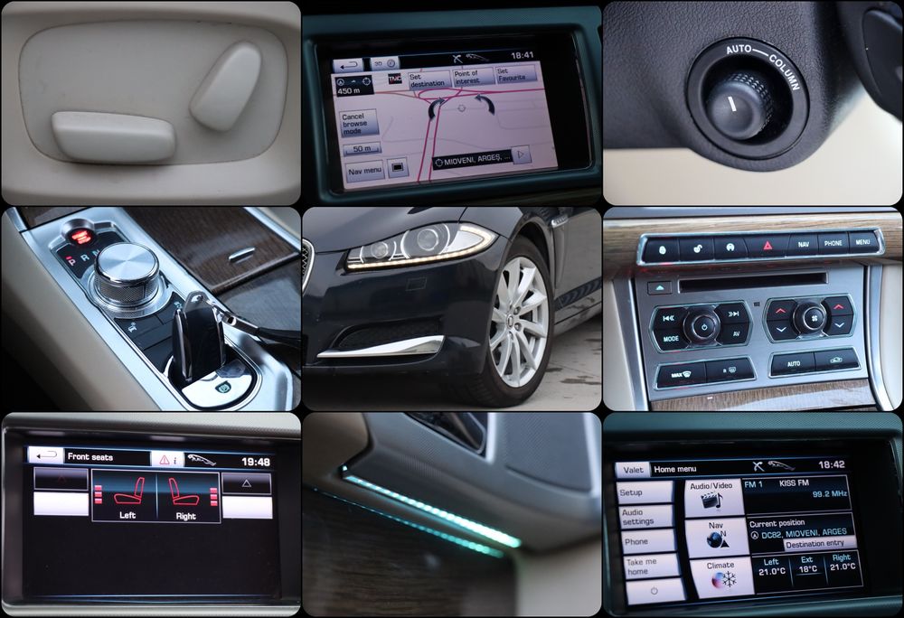 Jaguar XF / 2012 / Facelift / Rate / Garantie