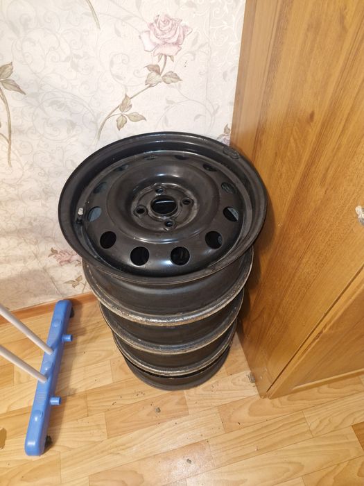 Штамп диски 4 шт