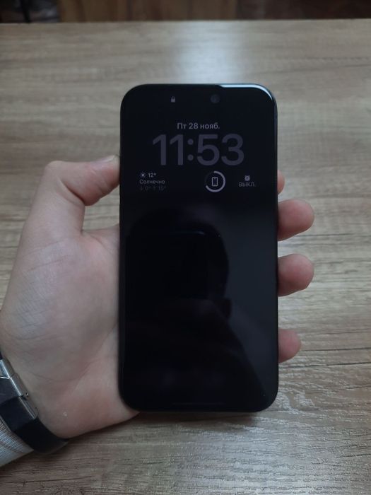 IPhone 15 Pro Blue titanium