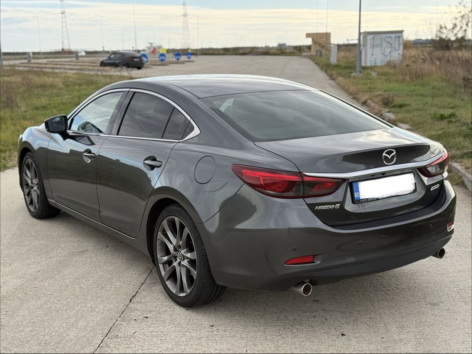 Mazda 6 2017 Automata Revolution Top