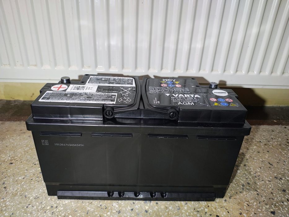 Baterie Varta originala volkswagen 92Ah start stop import.