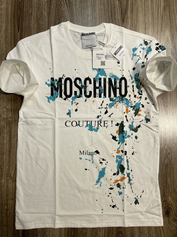 Мъжки тениски Moschino, D&G, BOSS, AX, Calvin, Versace