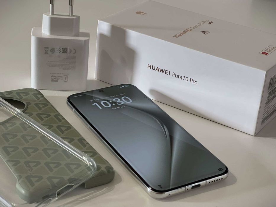 Бартер! Нов! Huawei Pura 70 Pro 512/12GB White (Бял)
