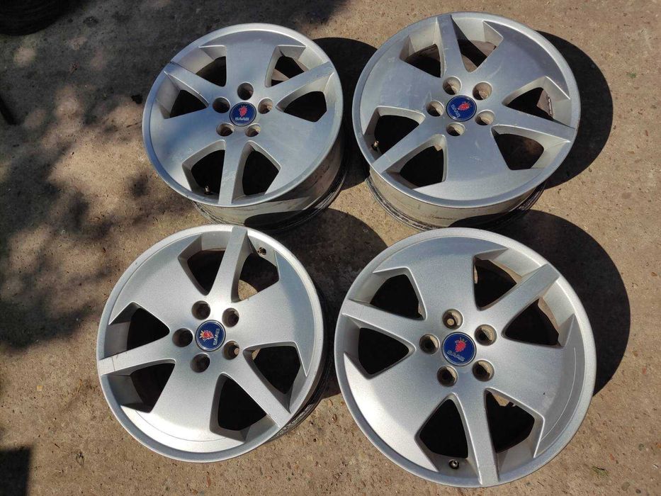 Джанти 17ки за Saab и Opel 5x110