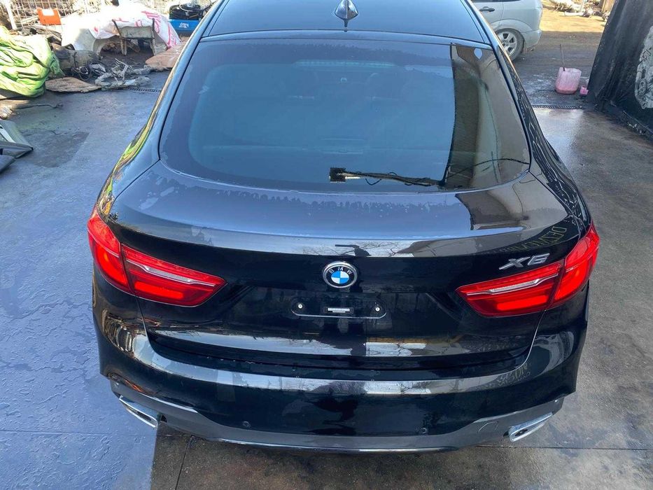 Dezmembrez BMW x6 F16 4.0D 313cp N57D30B/F16 m-pachet/bara f16/capota/