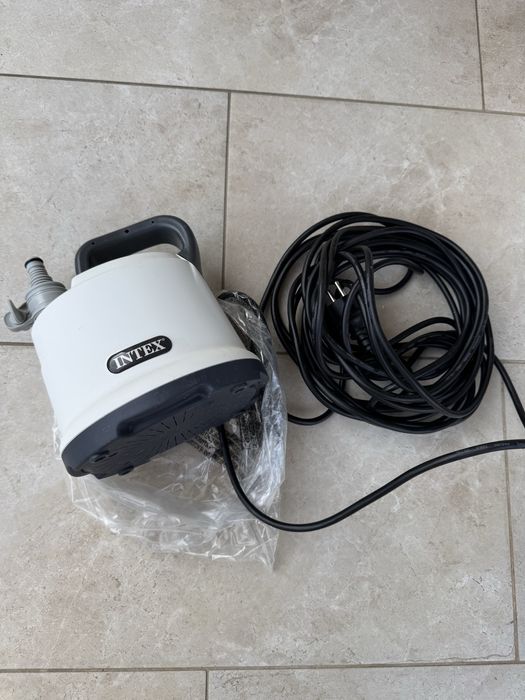 Intex - Pompa evacuare apa din piscina, 3595 l/h