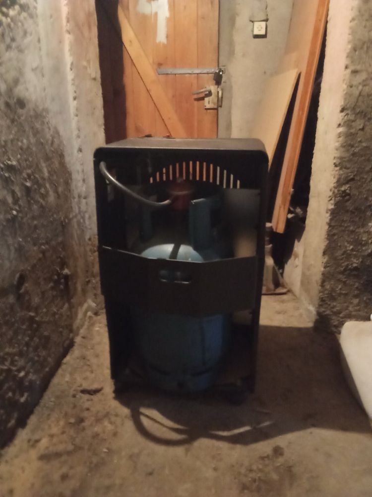 Продавам нова газова печка.