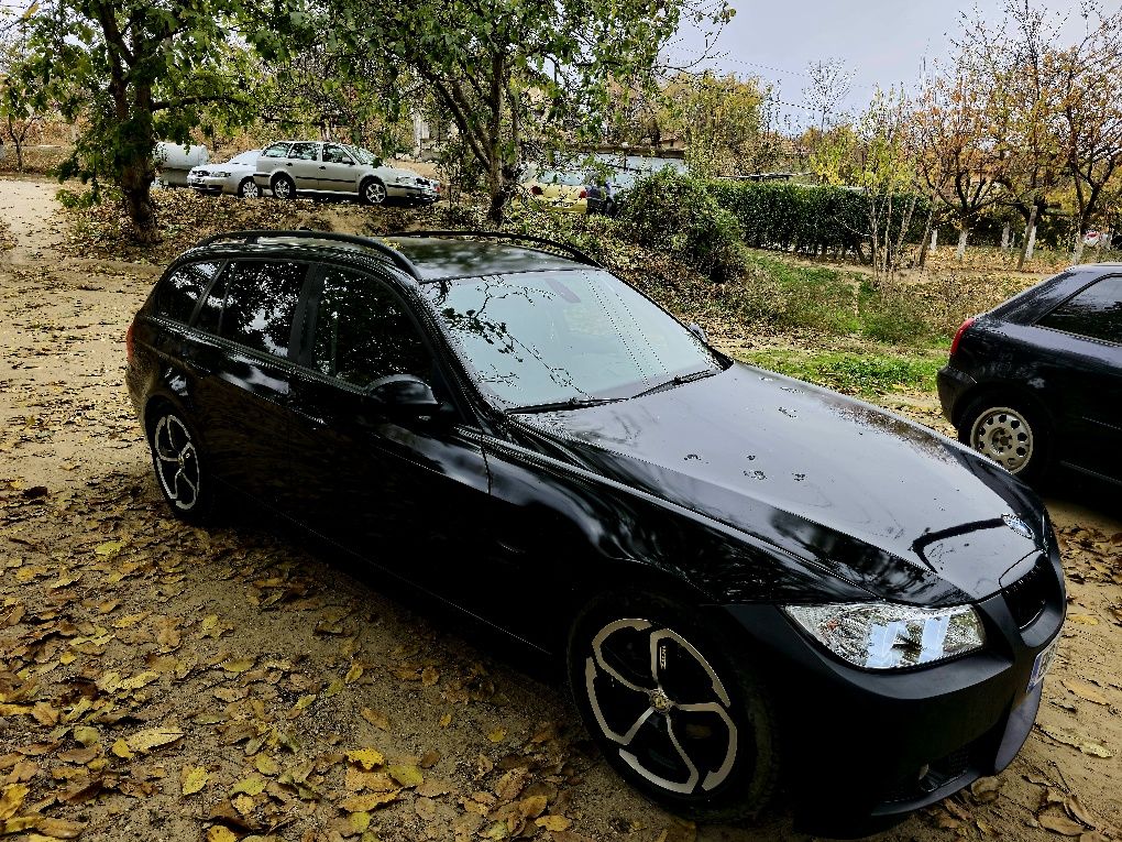 Bmw e91 2d. 163hp