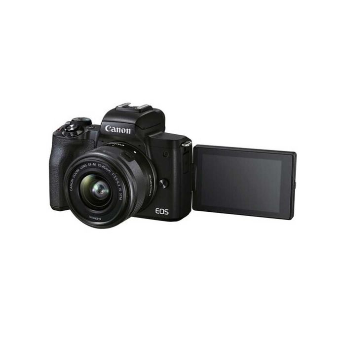 Canon EOS M50 Mark 2 EF-M15-45 mm Рассрочка  Магазин Red Geek