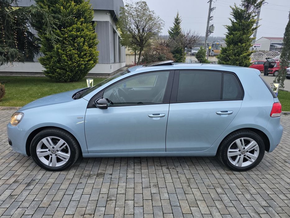 Vw golf 6 1.2 match