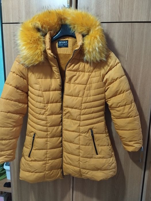 Geaca matlasată groasa