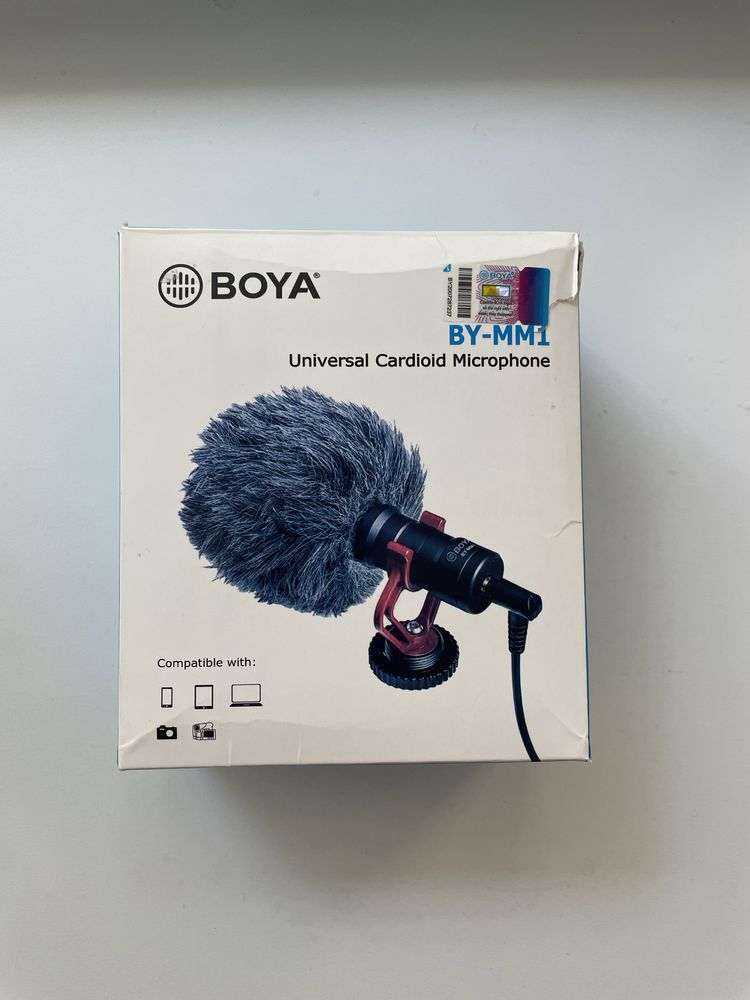 Микрофон на камеру BOYA