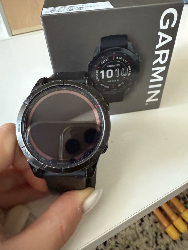 Garmin Fenix 7 Solar