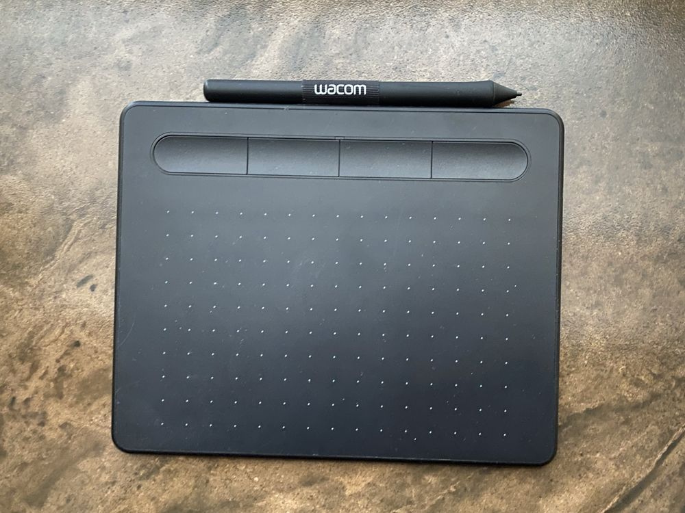 Wacom Intuos S графичен таблет