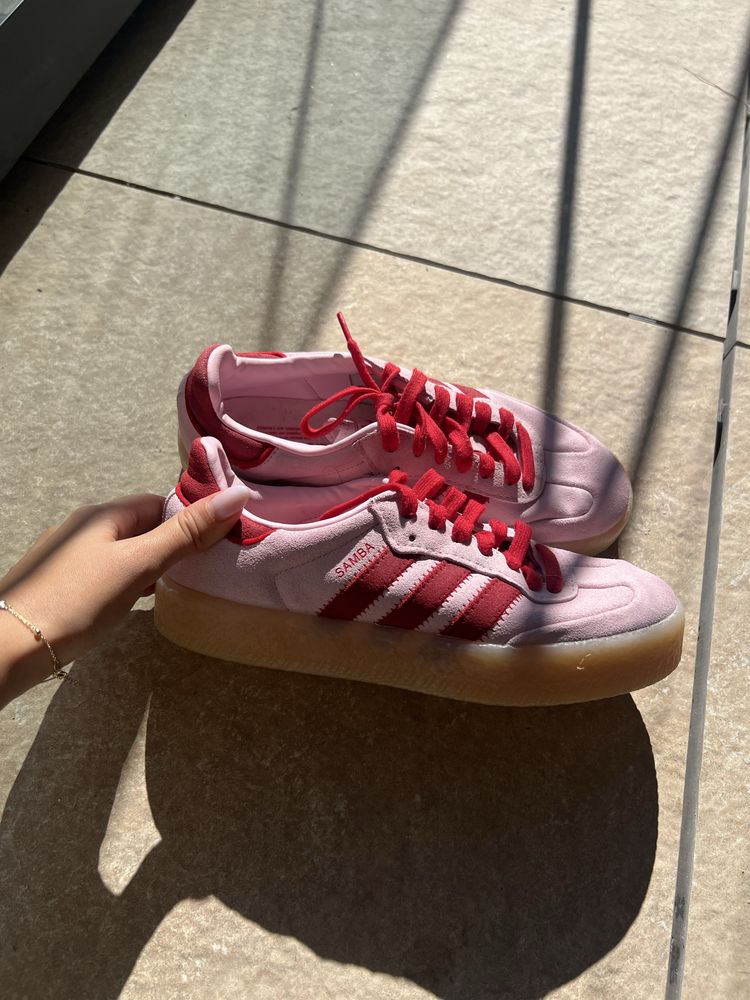 Кецове Adidas Sambae в розово