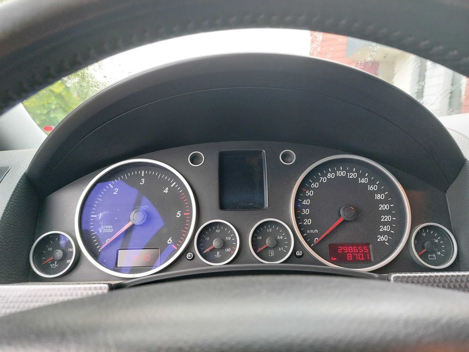 Vand VW Touareg 7L 3.0 TDI V6