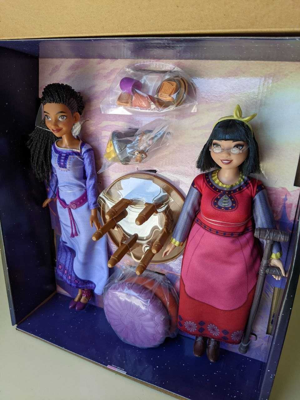 Disney Wish dolls from Mattel