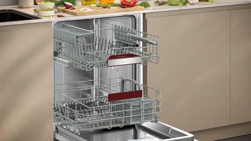Нова съдомиялна за пълно вграждане Neff S255EAX16E, N 50, Smart XXL