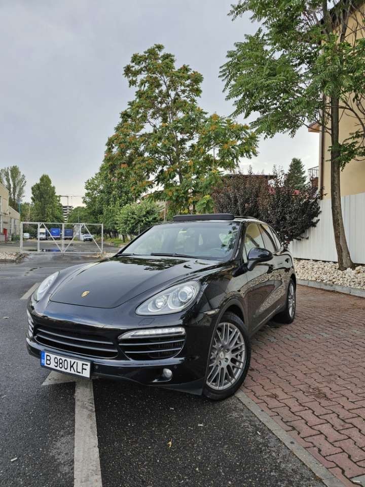 Porsche cayenne DISTRIBUTIE Schimbata