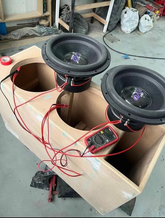 Subwoofer 12" Bassface Indy Evo 1500w RMS bucata