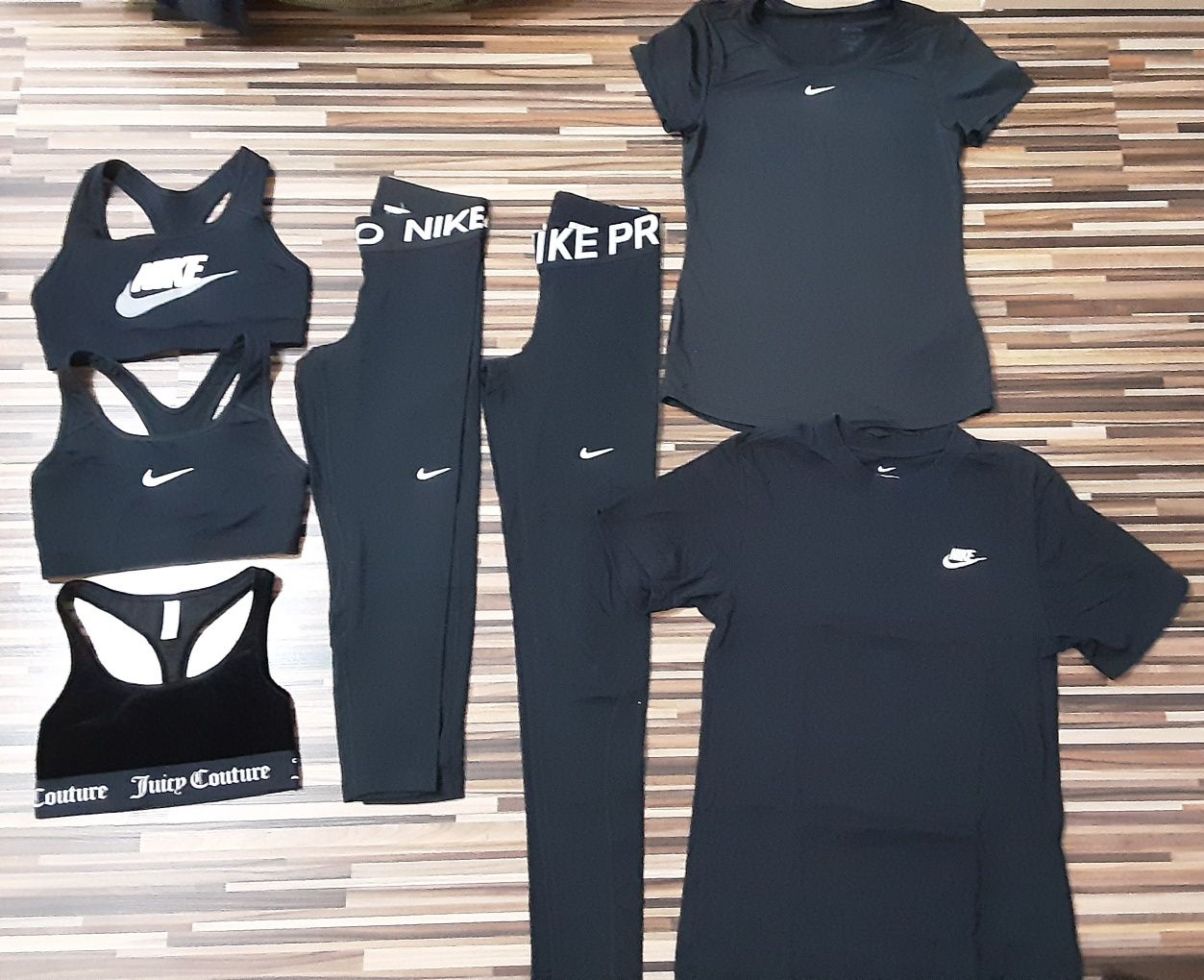 (XS) NIKE PRO оригинални клин(40лв)тениски(30лв) бюстиета(25лв)
