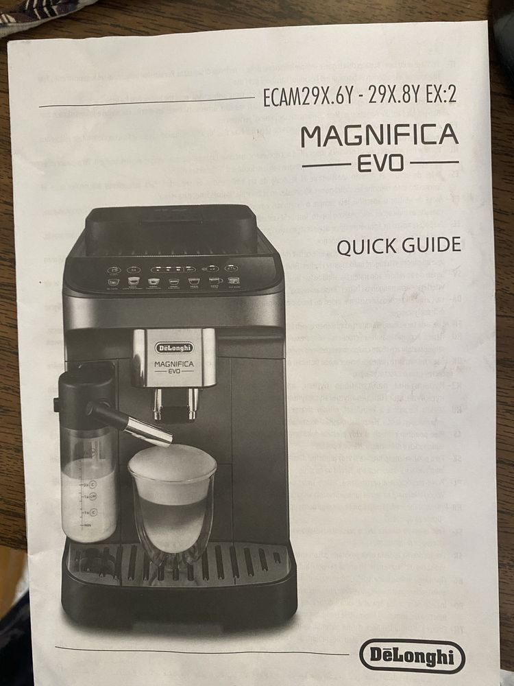 Kofe aparati (coffee machine) delonghi