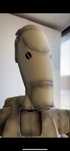 Statuie articulata Battle Droid scara 1:1