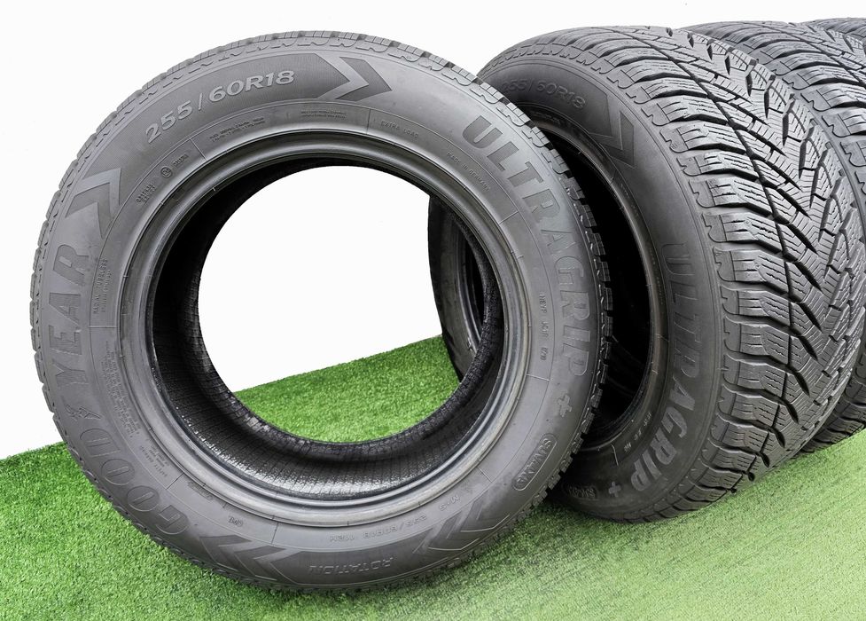4бр. 255/60/18 GOODYEAR UltraGrip SUV 4x4- зимни