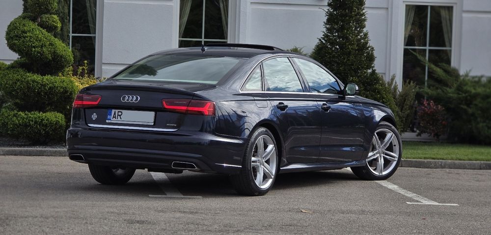 Audi A6 Ultra  EXCLUSIV Soft Close
