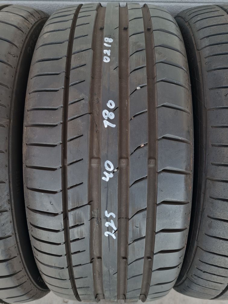 Летни гуми 4 броя CONTINENTAL SportContact5 225 40 R18 дот 0218