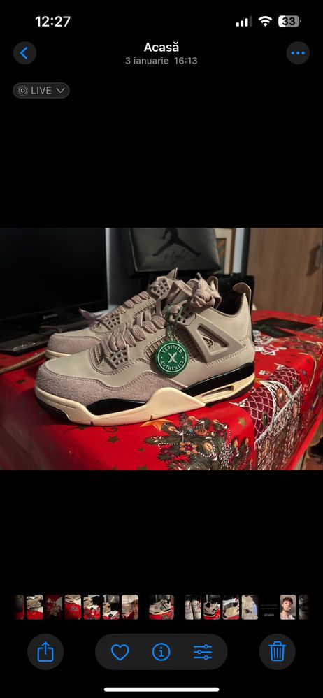 Jordan 4 A Ma Maniere