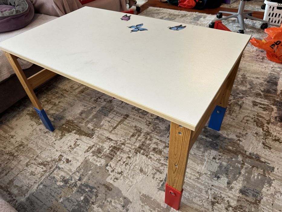 Masa copii cu scaune Ikea