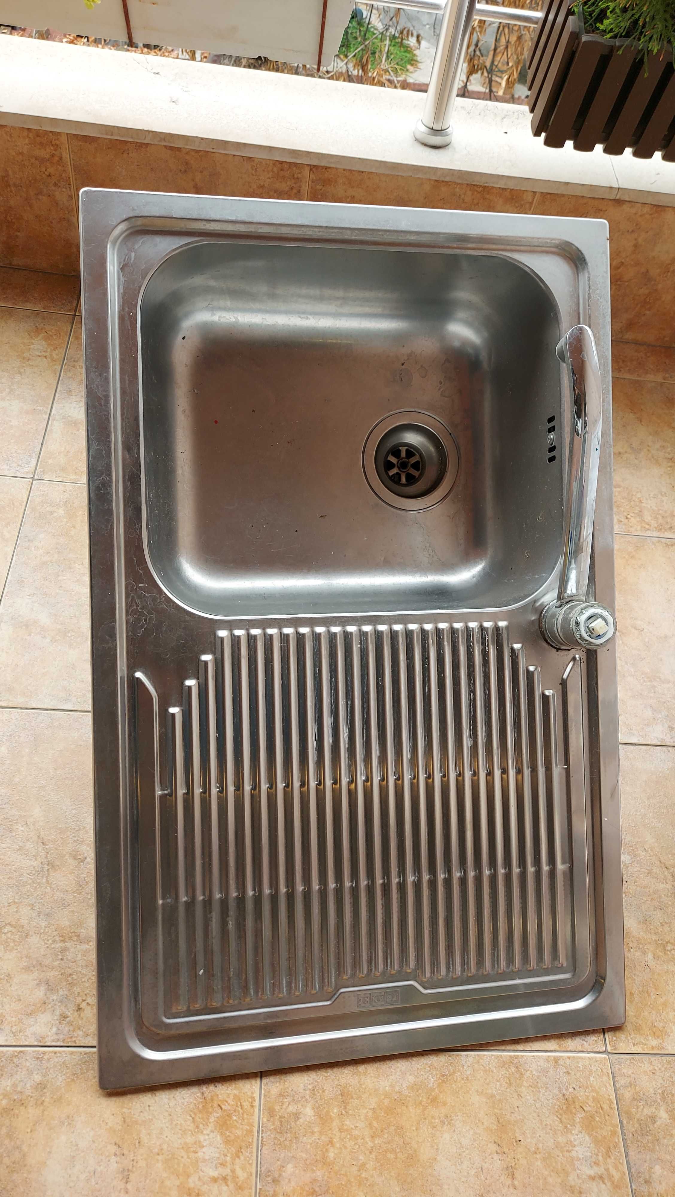 Мивка от инокс Franke. 79Х50 см