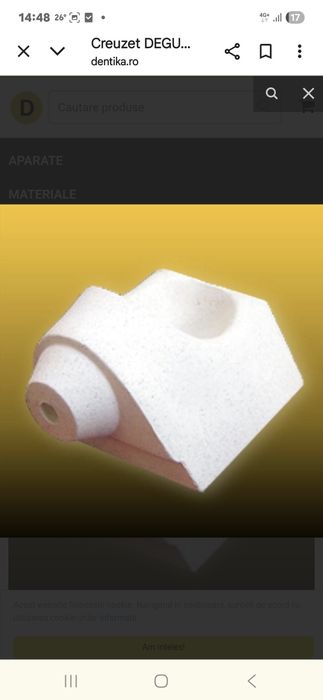 Sistem turnare aliaje centrifugă laborator tehnică dentară + cuptor