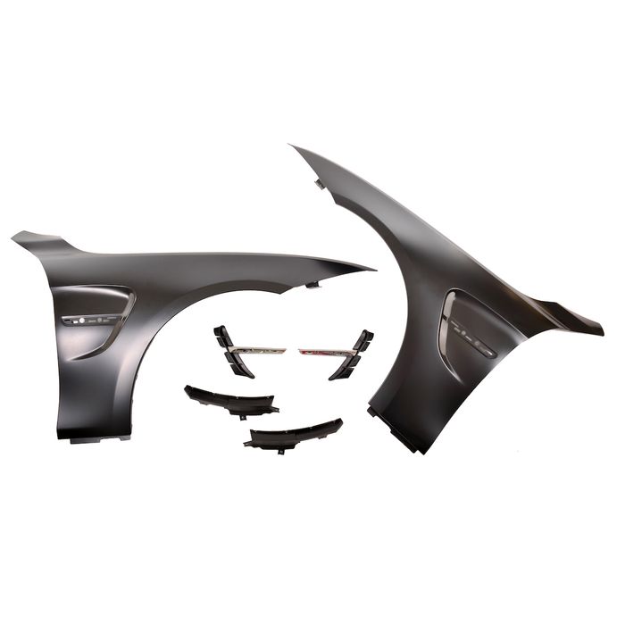 Преден Спойлер тип Evo за Bmw 4 (F32) (F36) (2013-2020)