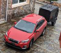 Subaru XV 2022 hybrid E-BOXER, 65k km, plus remorcă of-road 1300 kg