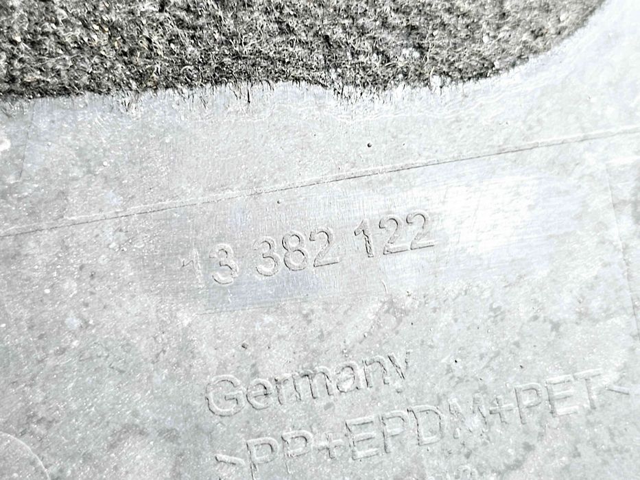 Carenaj roata dreapta fata Opel Astra J [Fabr 2009-2015] 13382122