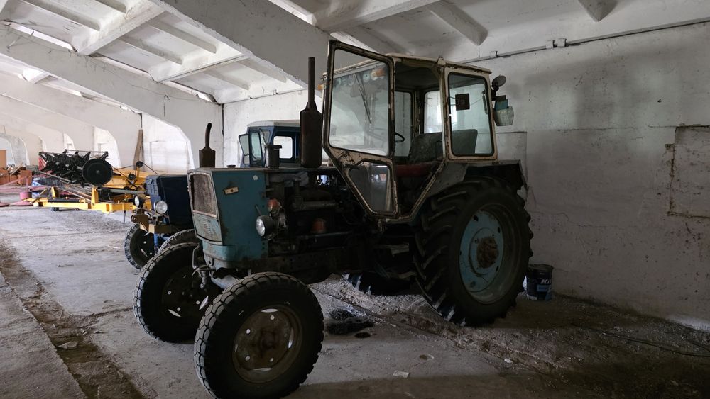 Тракторы Т-40, ЮМЗ, косилки