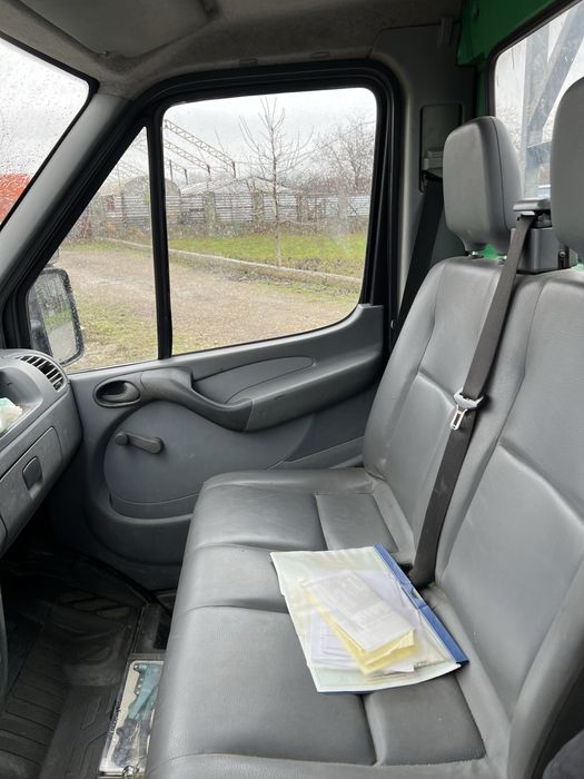 Mercedes-Benz Sprinter 208 CDI, 2.2 Diesel, 2001
