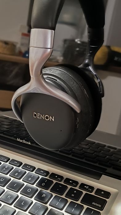 Casti wireless bluetooth Denon AH-CG20 active noise canceling ANC