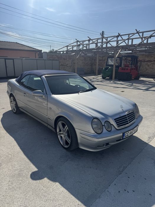 Merceldes CLK 200 compresor