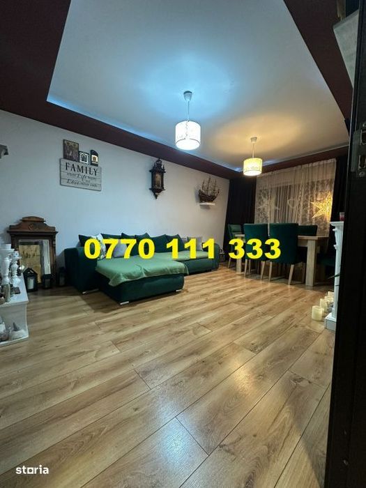 Etaj 1. Apartament 3 camere decomandat, Radu Negru.