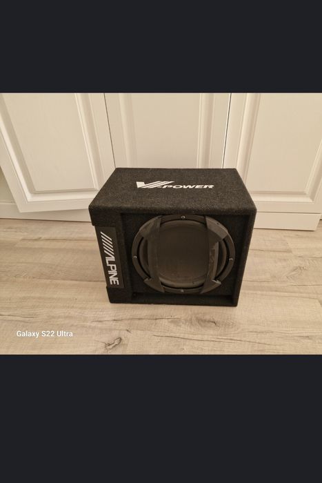 Активный сабвуфер Alpine SWD-355