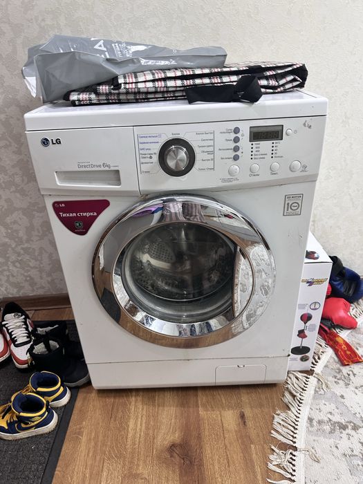 Стиральная машинка LG