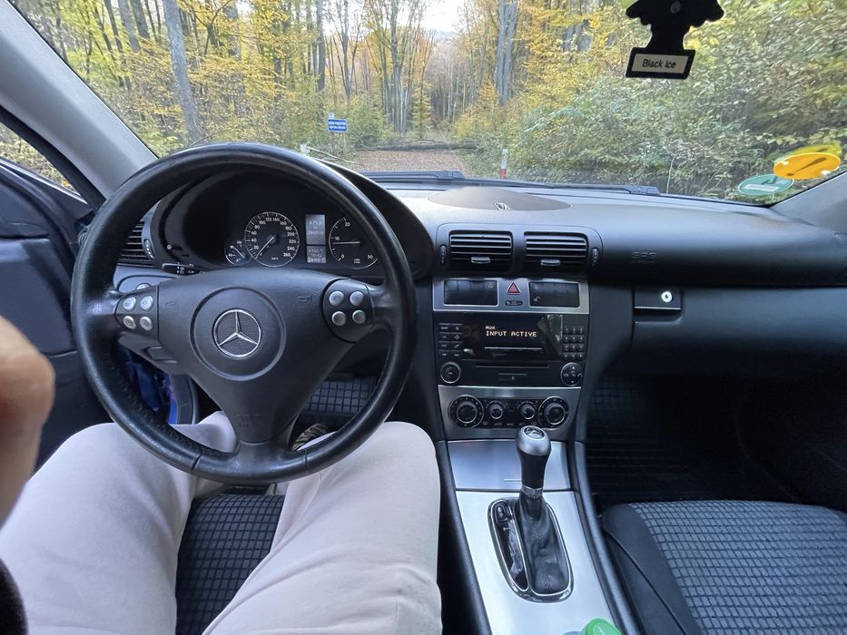 Mercedes C220 Coupe CL203