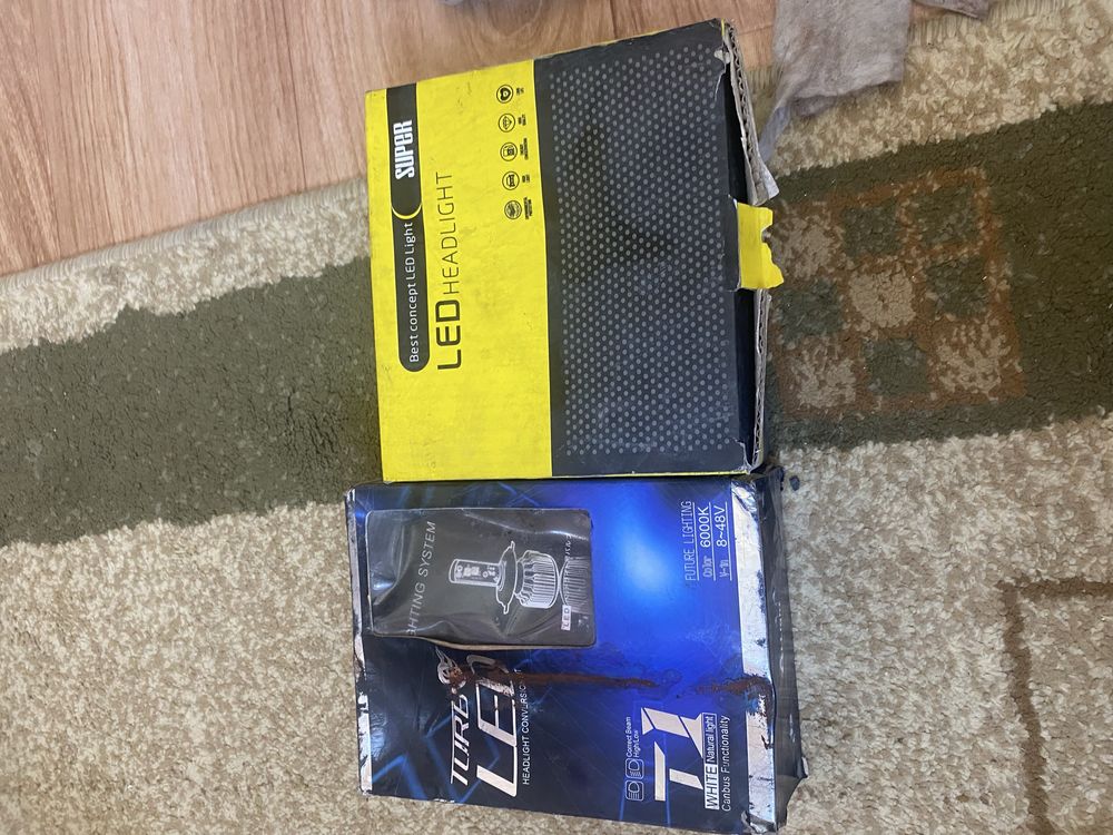 Лед лампы led автосвет