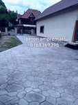 Beton  amprentat