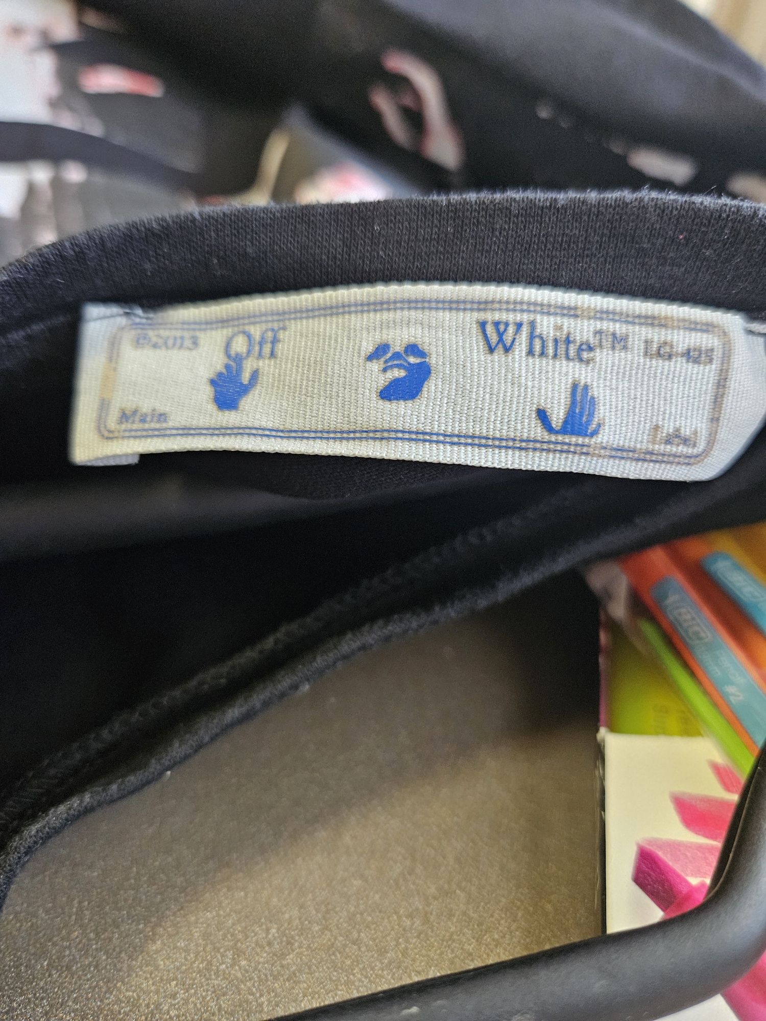 Off White Оригинална Мъжка тениска