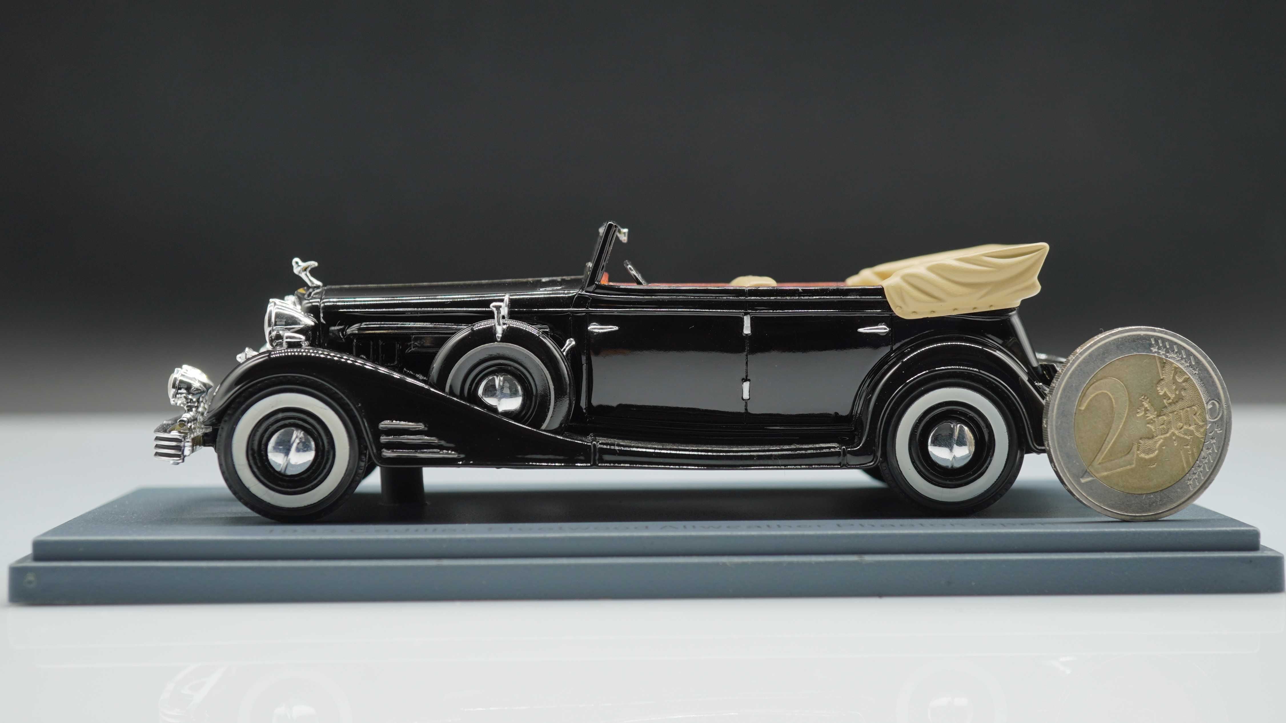 1933 Cadillac  Fleetwood Phaeton open - NEO 1/43